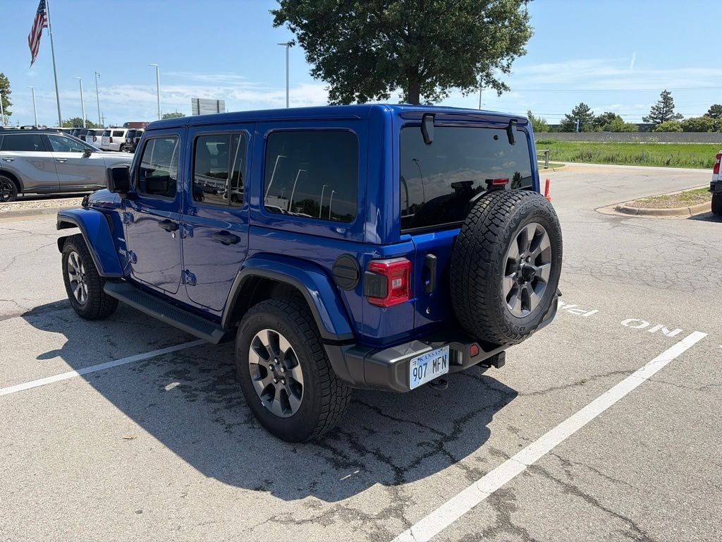 2018 Jeep Wrangler Unlimited Sahara