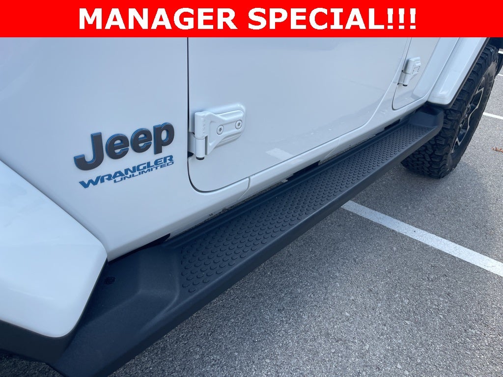 2021 Jeep Wrangler Unlimited Rubicon 4xe