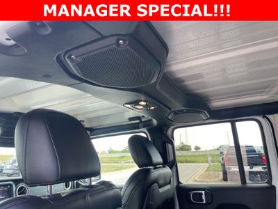 2021 Jeep Wrangler Unlimited Rubicon 4xe