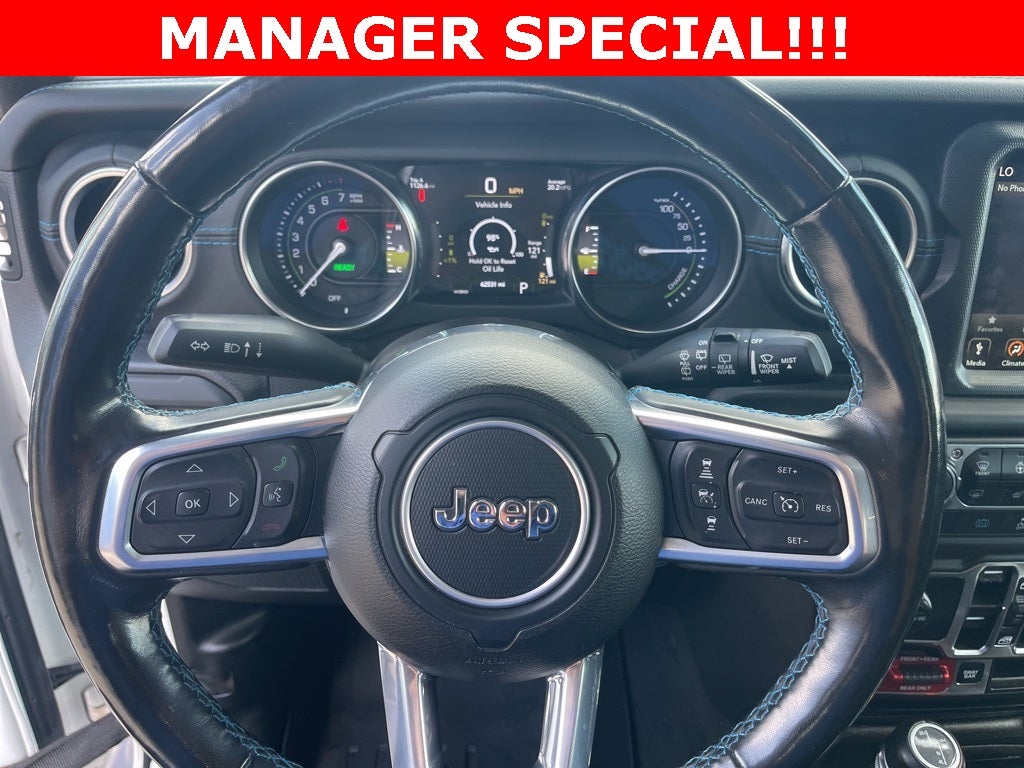 2021 Jeep Wrangler Unlimited Rubicon 4xe