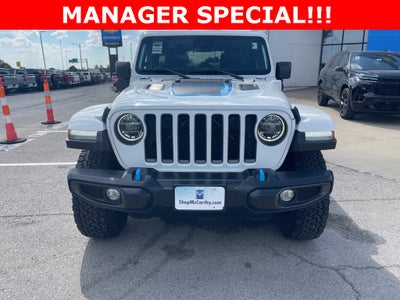 2021 Jeep Wrangler Unlimited Rubicon 4xe