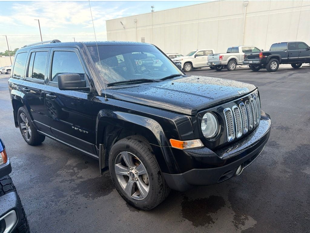2016 Jeep Patriot Latitude