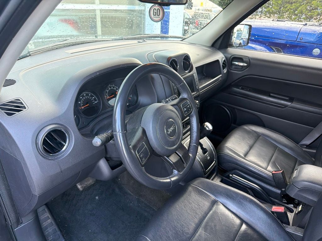 2016 Jeep Patriot Latitude