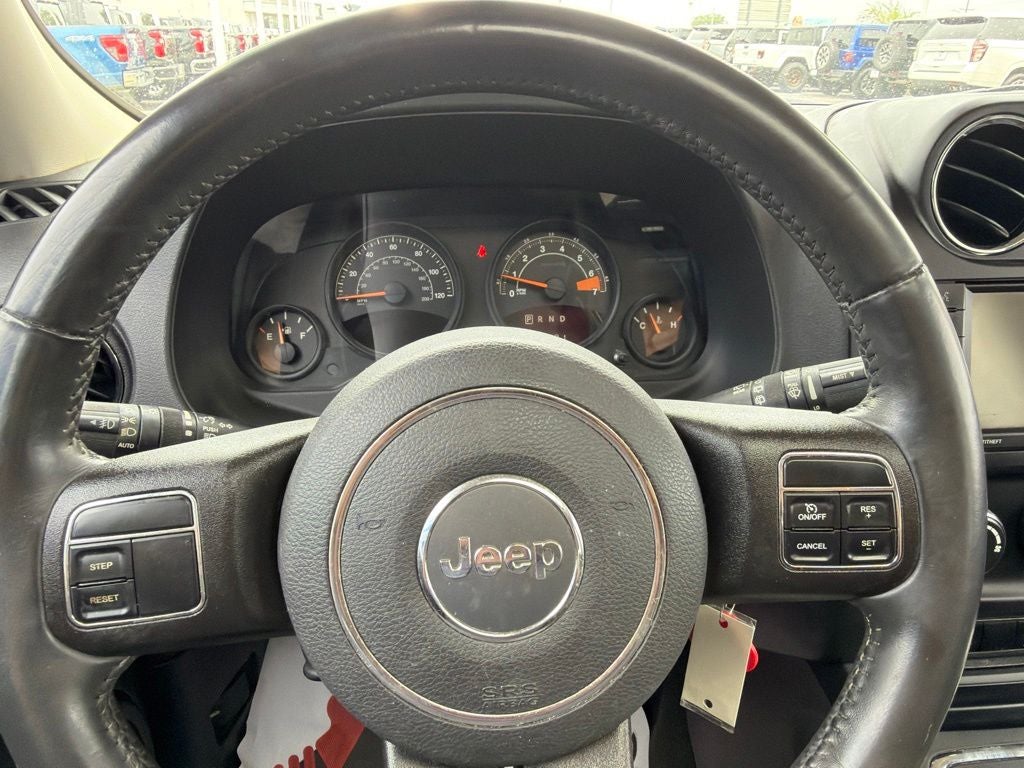 2016 Jeep Patriot High Altitude