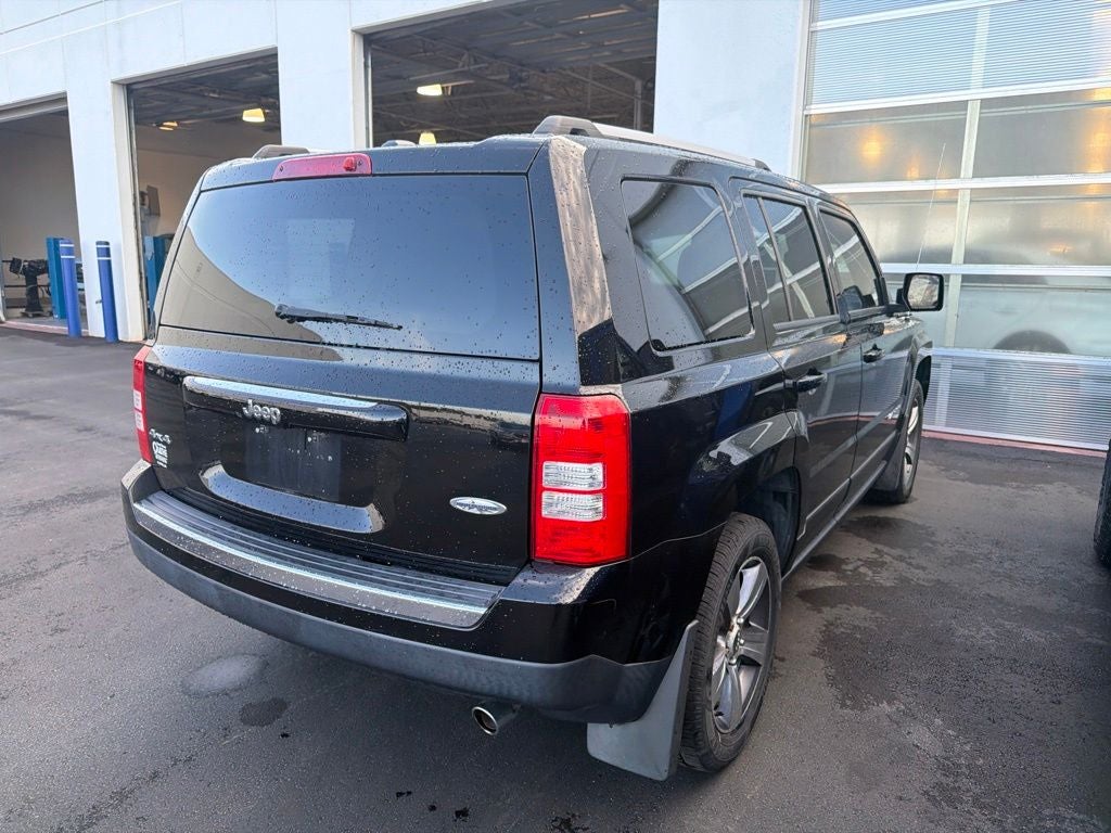 2016 Jeep Patriot Latitude