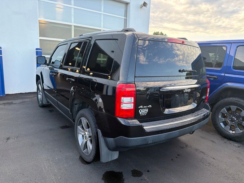 2016 Jeep Patriot Latitude