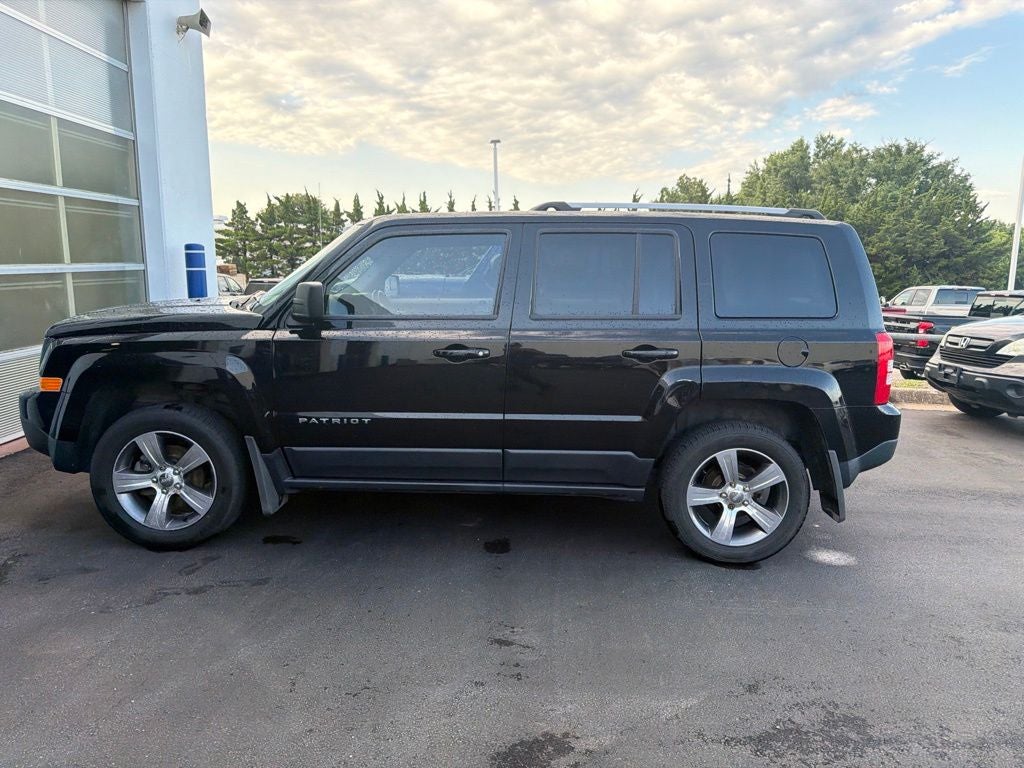 2016 Jeep Patriot Latitude