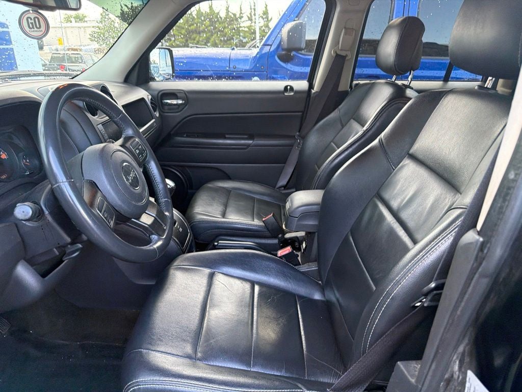 2016 Jeep Patriot Latitude