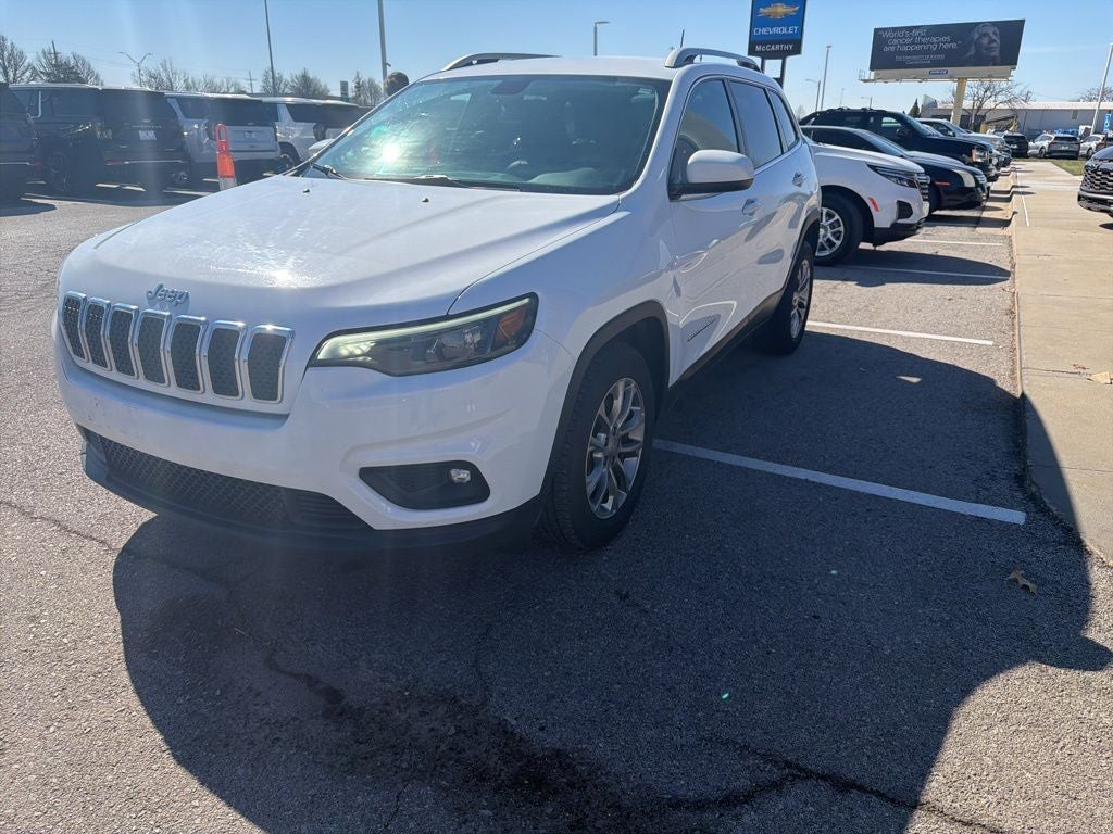 2019 Jeep Cherokee Latitude Plus