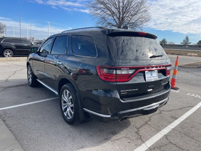 2016 Dodge Durango Citadel