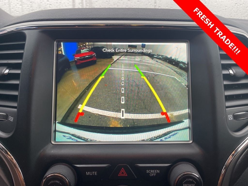 2018 Jeep Grand Cherokee Altitude