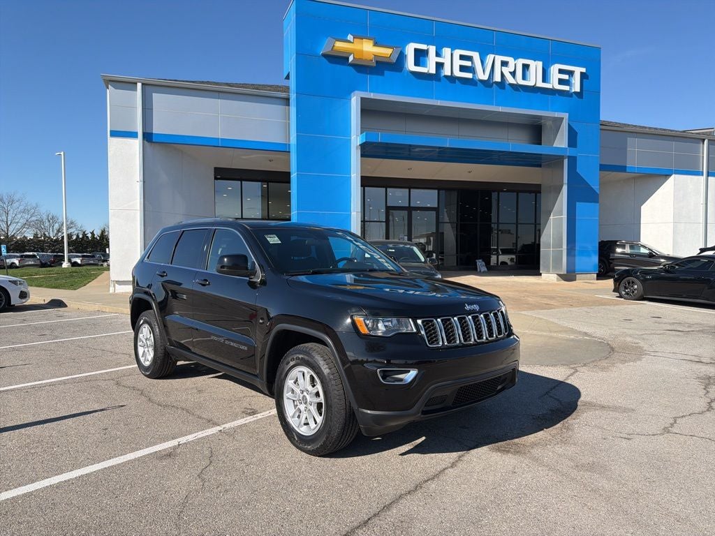 2020 Jeep Grand Cherokee Laredo E