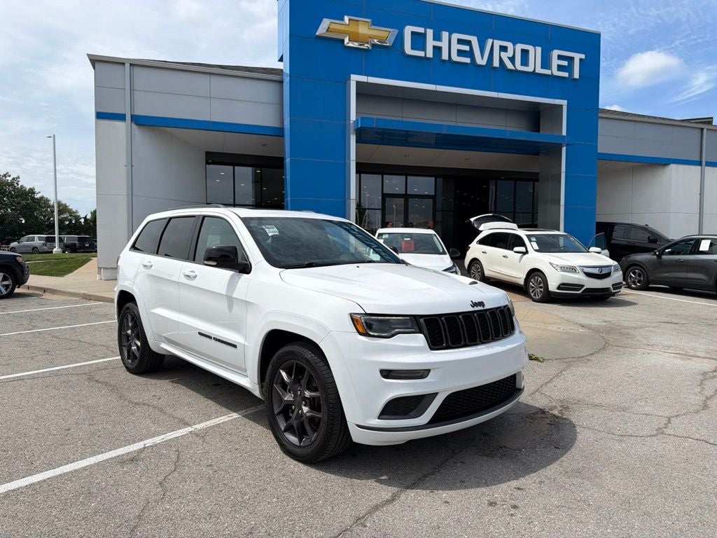 2020 Jeep Grand Cherokee Limited X