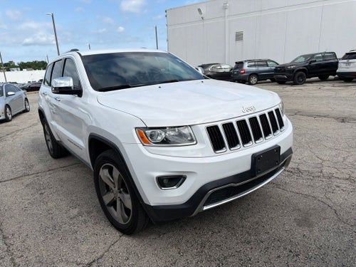 2015 Jeep Grand Cherokee Limited