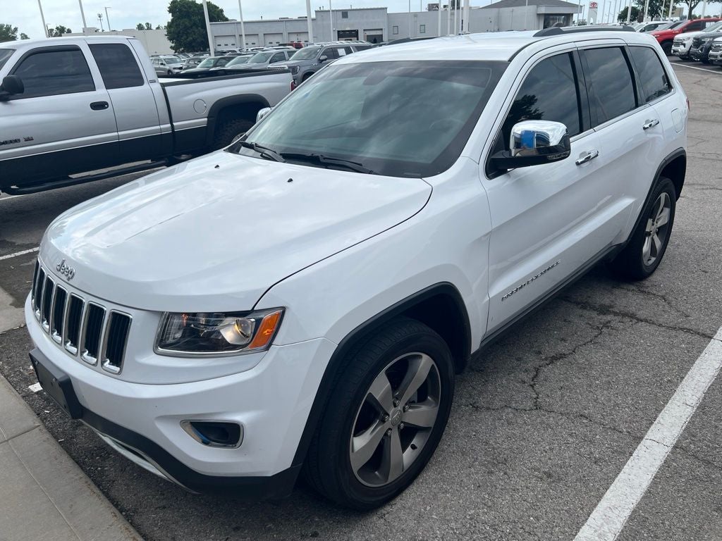 2015 Jeep Grand Cherokee Limited