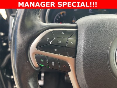 2019 Jeep Grand Cherokee Overland