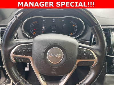 2019 Jeep Grand Cherokee Overland