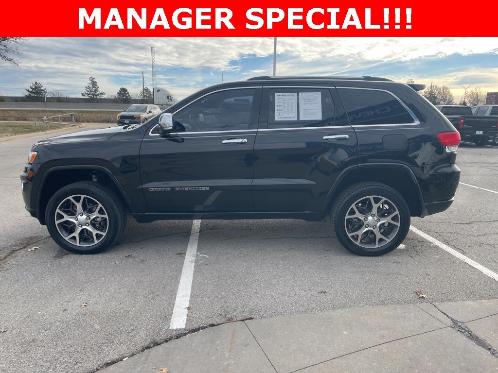 2019 Jeep Grand Cherokee Overland