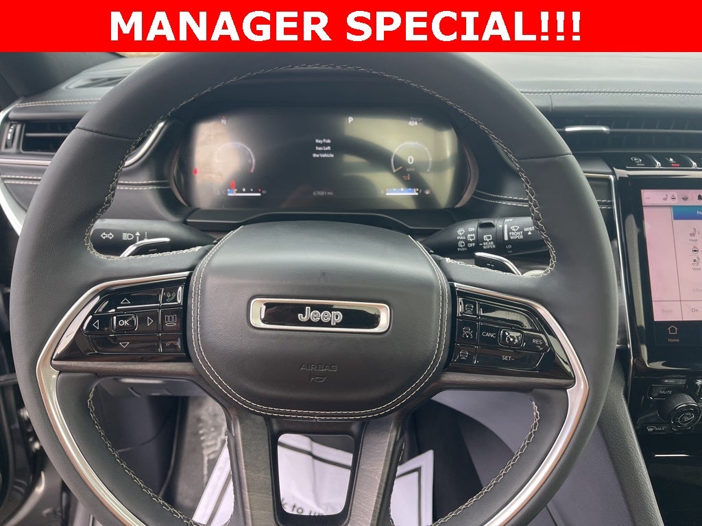 2023 Jeep Grand Cherokee Overland