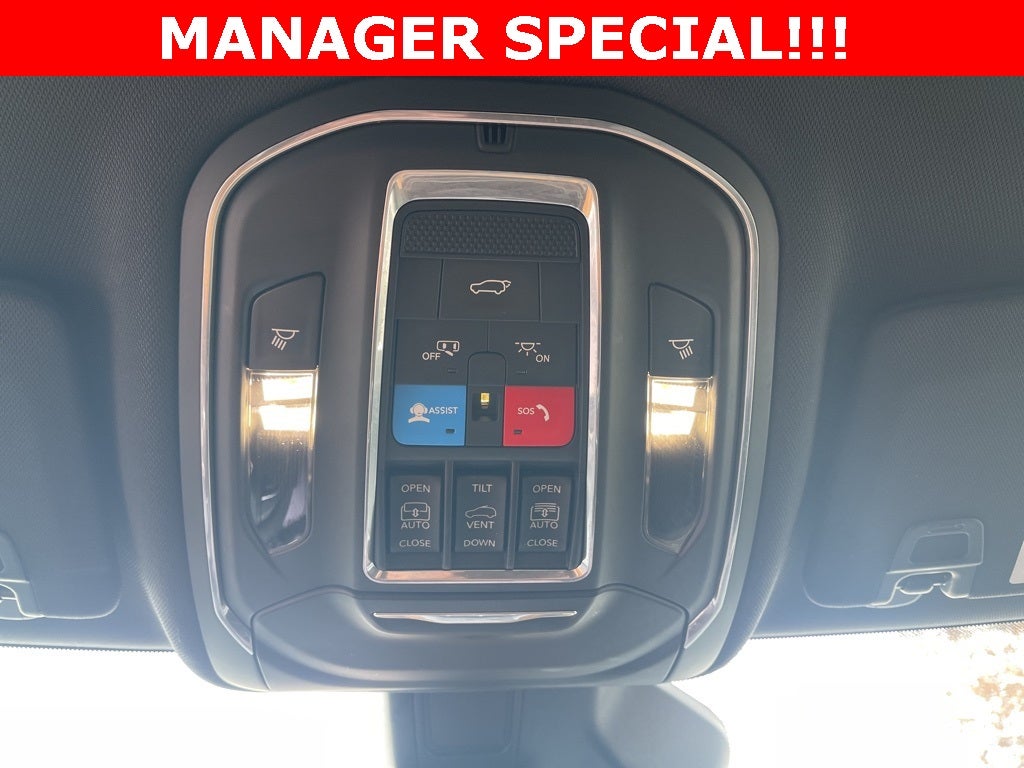 2023 Jeep Grand Cherokee Overland