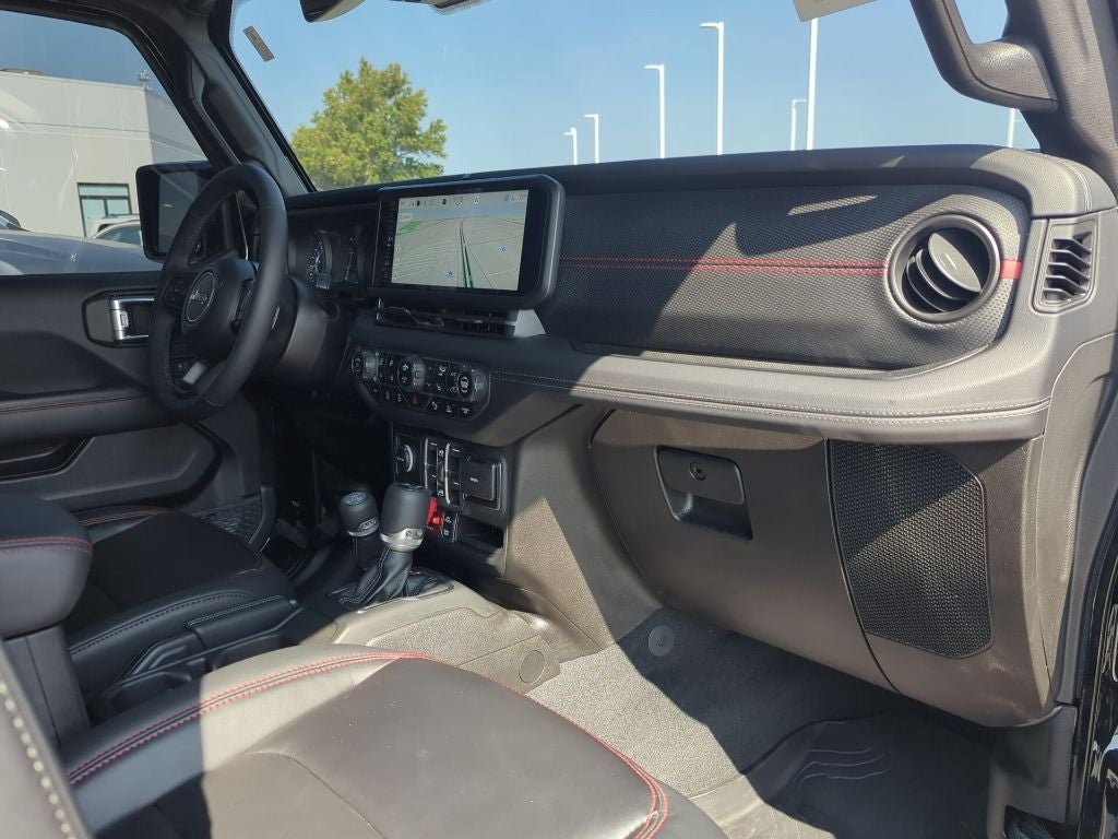 2025 Jeep Wrangler Rubicon X