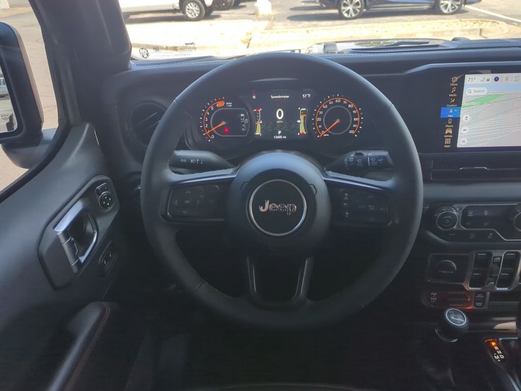 2025 Jeep Wrangler Rubicon X