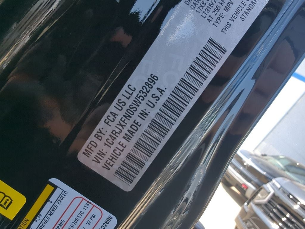 2025 Jeep Wrangler Rubicon X