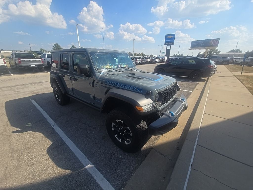2024 Jeep Wrangler Rubicon 4xe