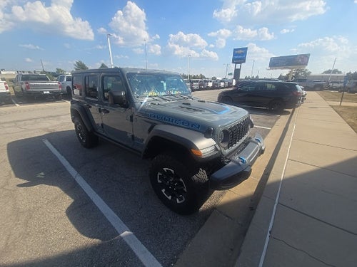 2024 Jeep Wrangler Rubicon 4xe