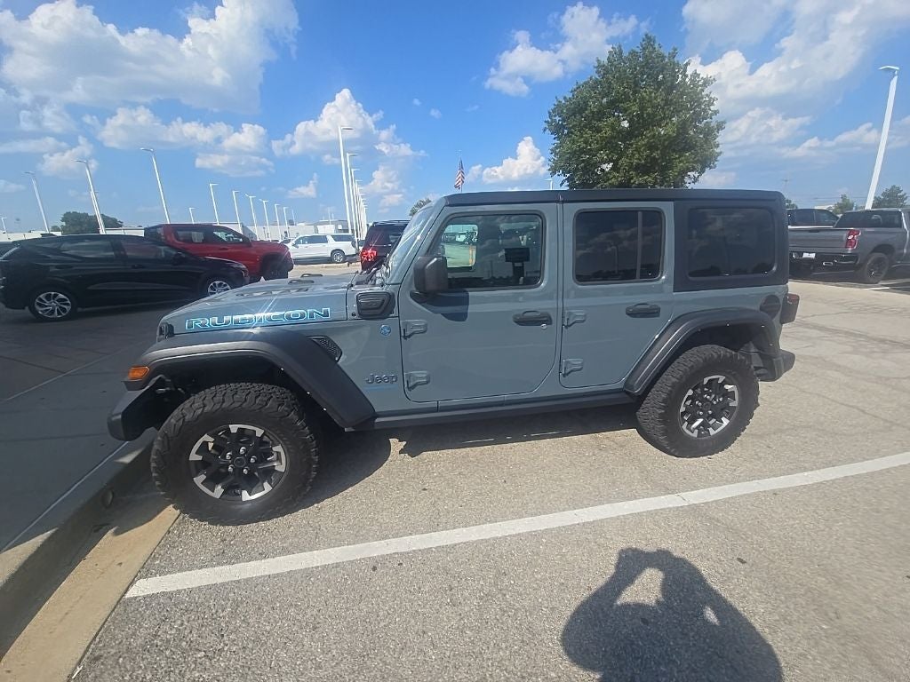 2024 Jeep Wrangler Rubicon 4xe