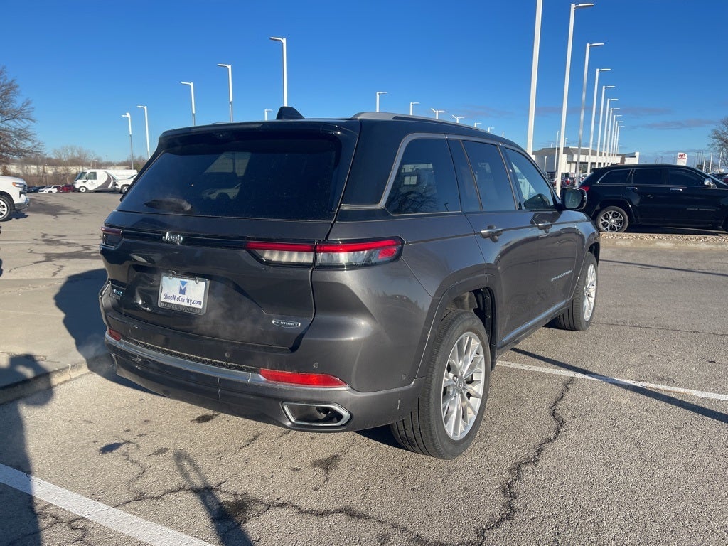 2023 Jeep Grand Cherokee Summit 4xe