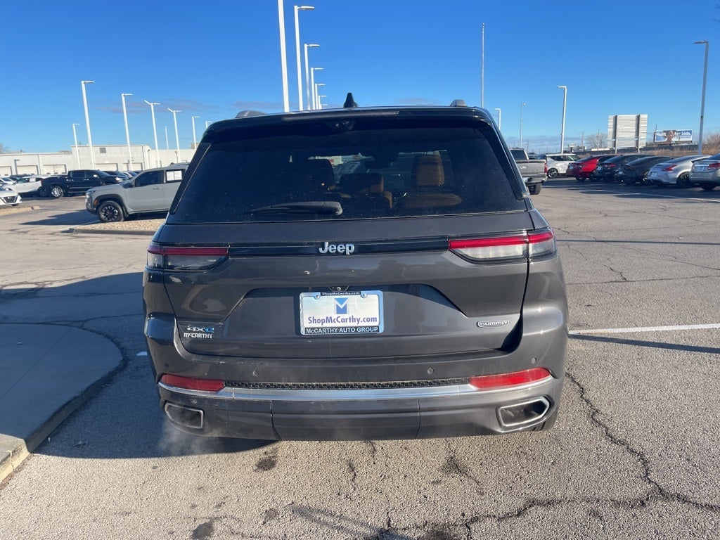 2023 Jeep Grand Cherokee Summit 4xe
