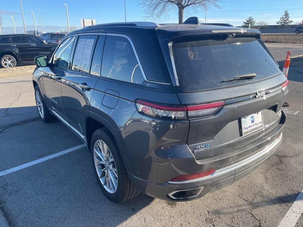 2023 Jeep Grand Cherokee Summit 4xe