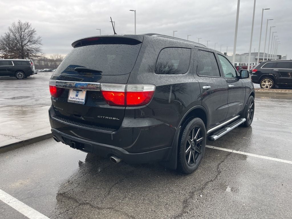 2013 Dodge Durango Citadel