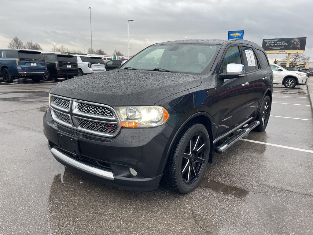 2013 Dodge Durango Citadel