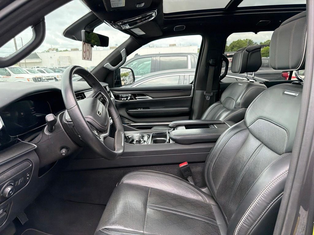 2024 Jeep Grand Wagoneer L Series II OBSIDIAN