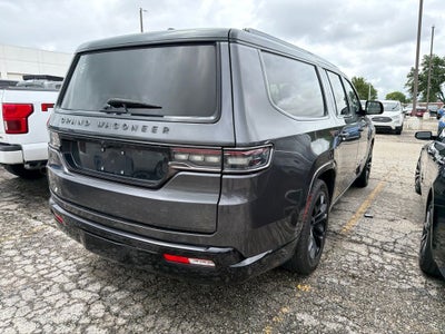 2024 Jeep Grand Wagoneer L Series II OBSIDIAN