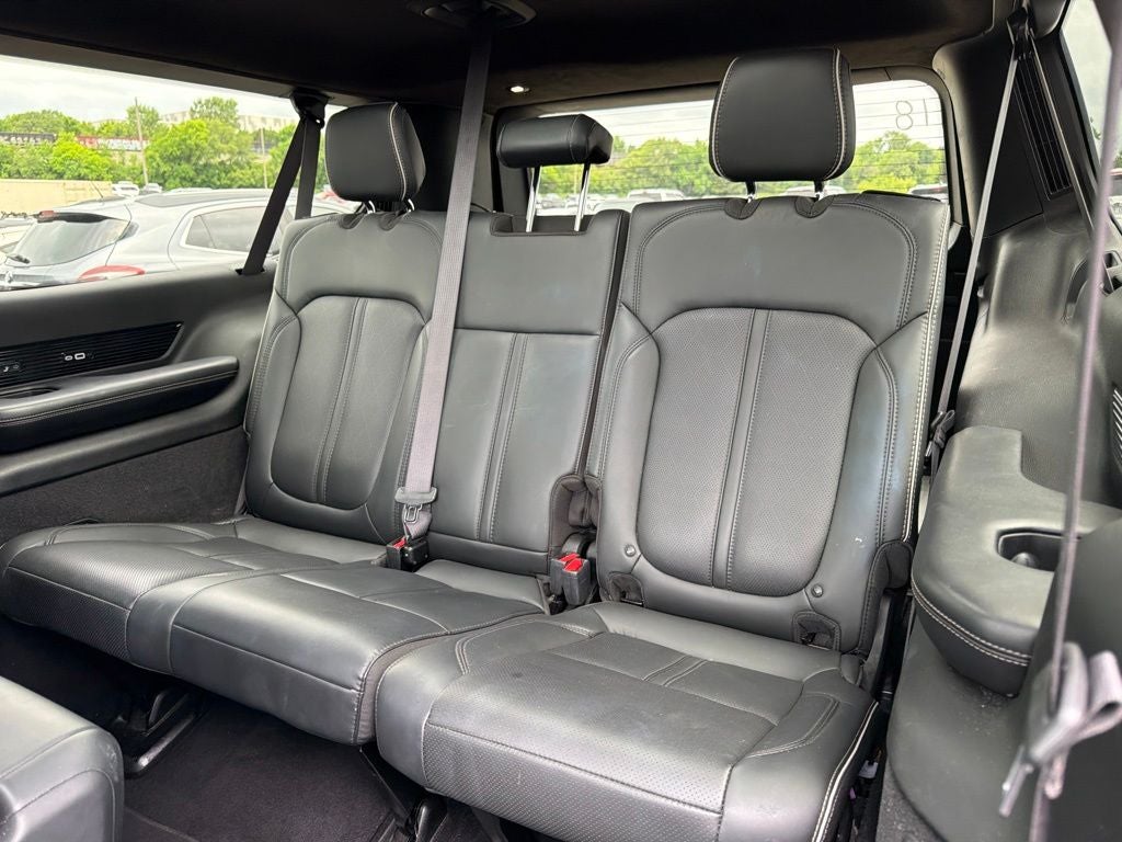 2024 Jeep Grand Wagoneer L Series II OBSIDIAN
