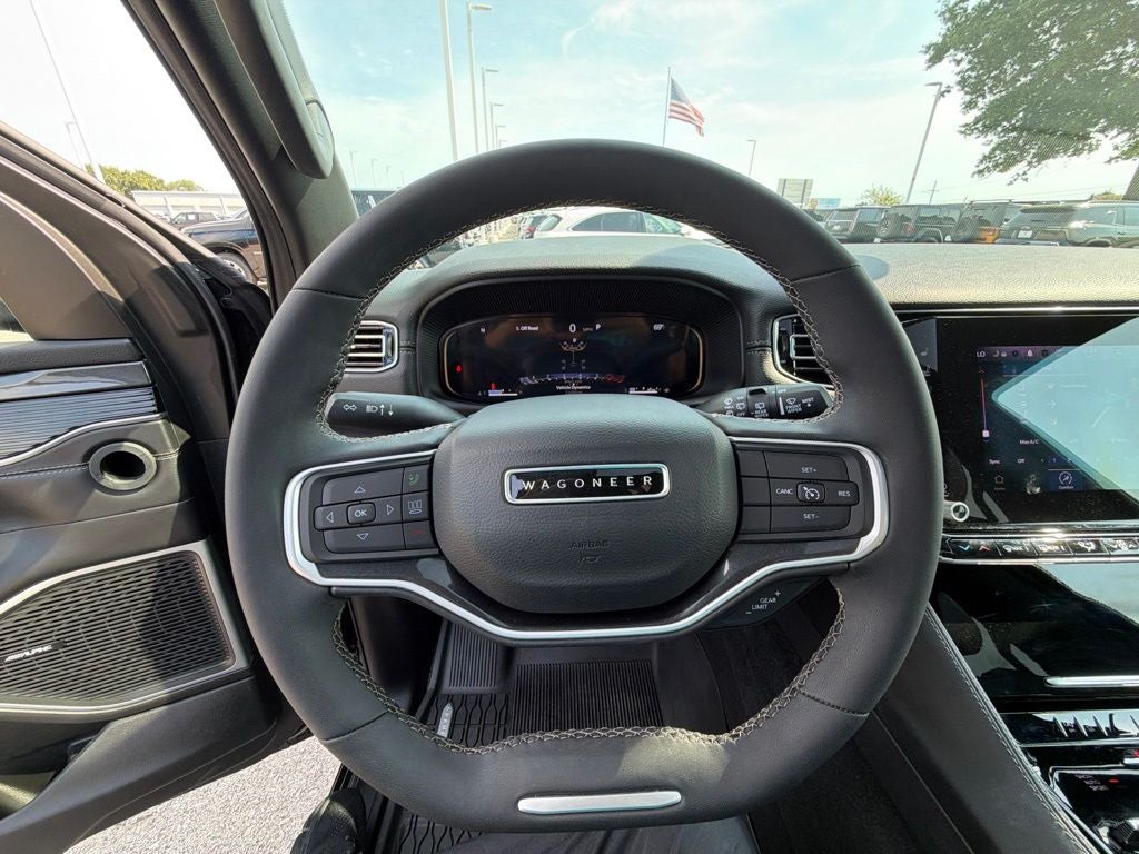 2024 Jeep Wagoneer Base