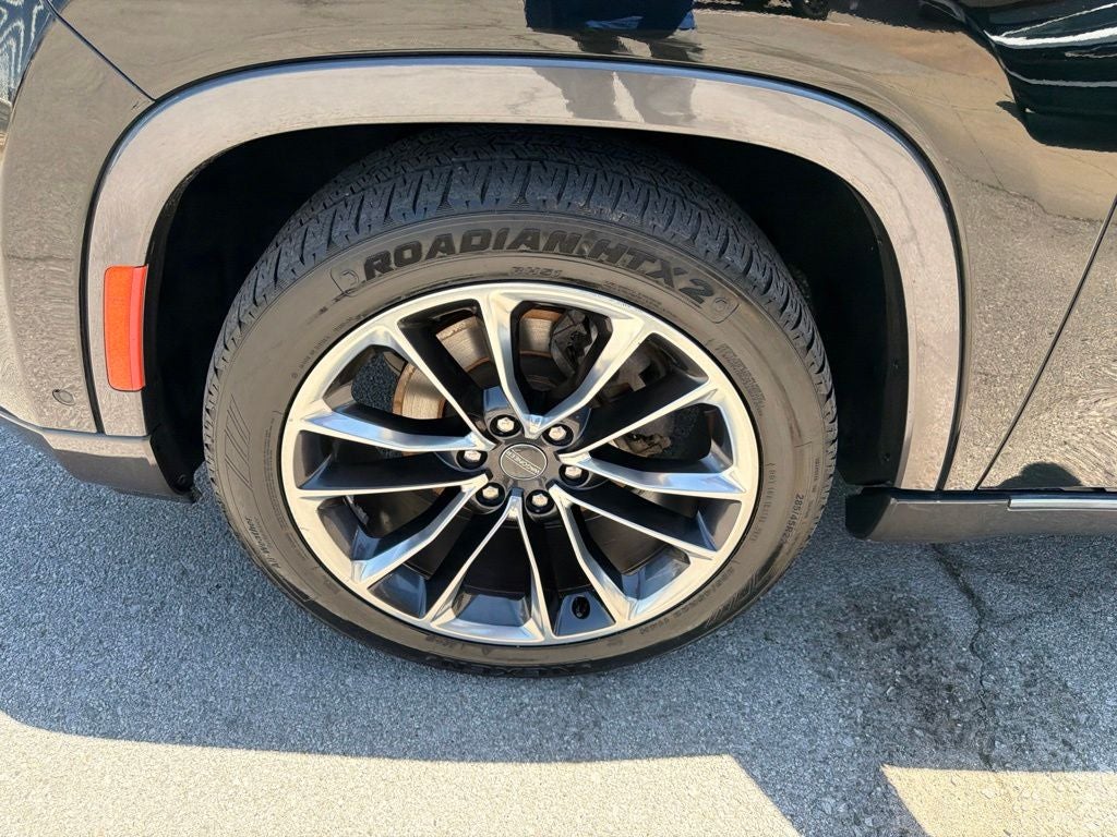 2022 Jeep Wagoneer Series III