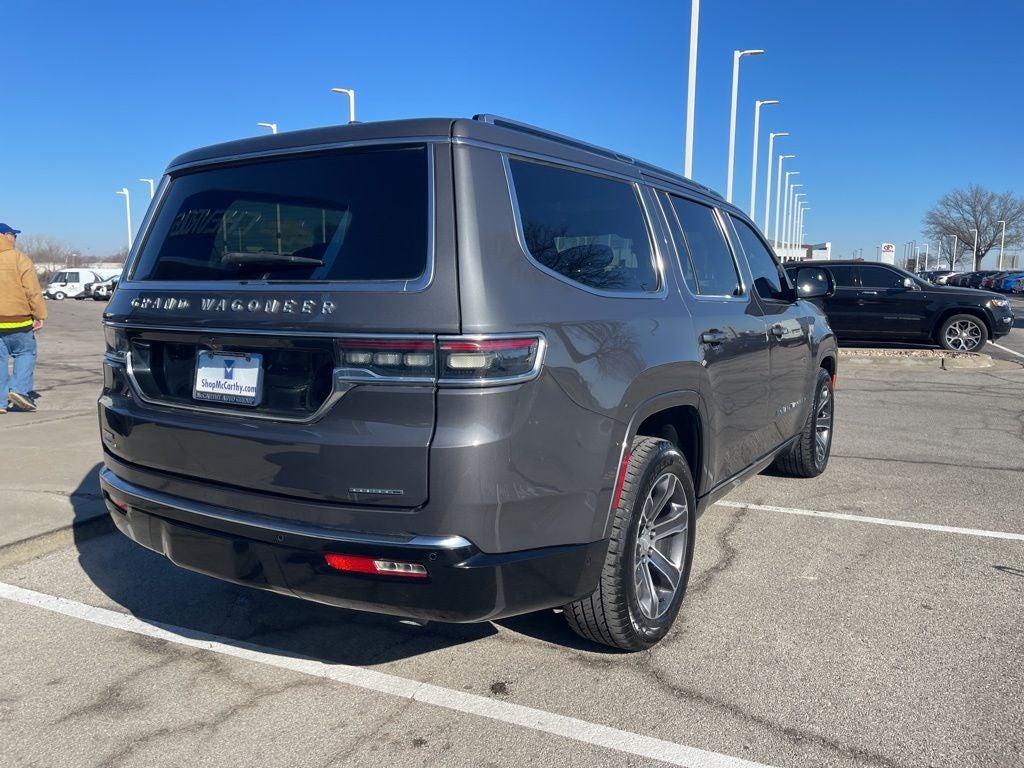 2022 Jeep Grand Wagoneer Series I