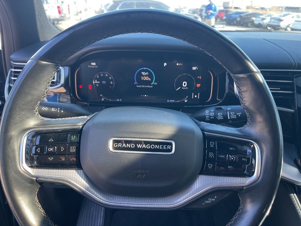 2022 Jeep Grand Wagoneer Series I