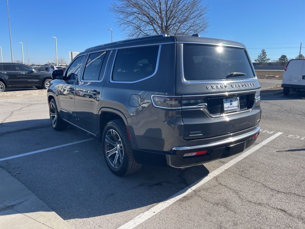 2022 Jeep Grand Wagoneer Series I