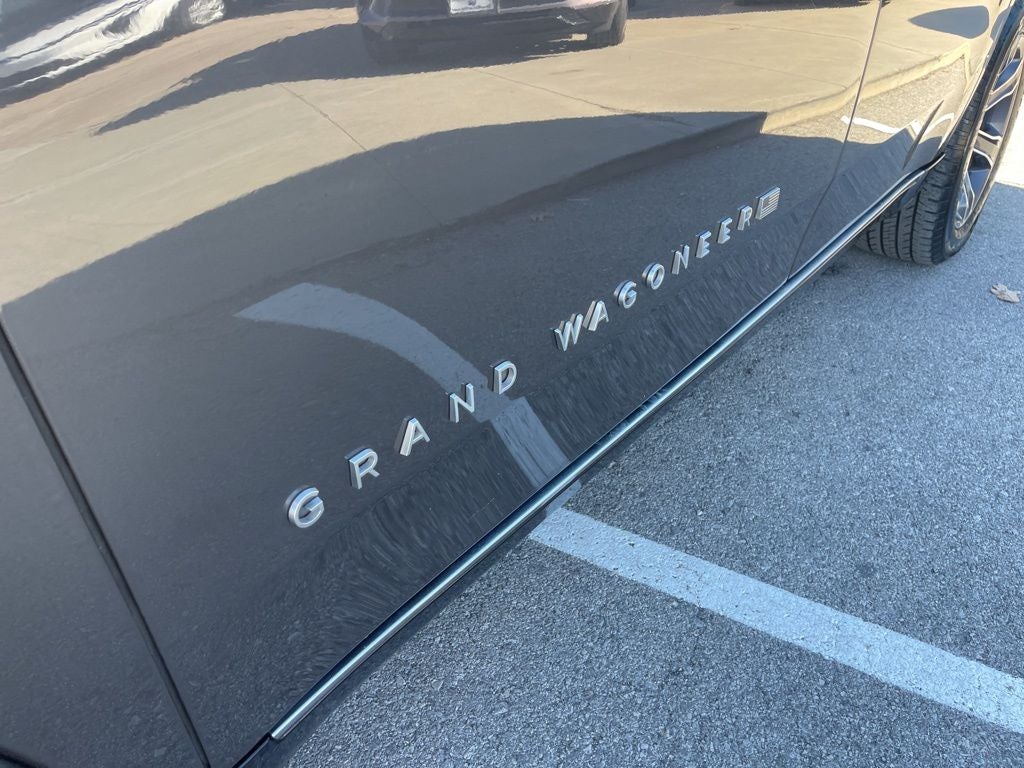 2022 Jeep Grand Wagoneer Series I