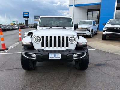 2023 Jeep Gladiator Overland
