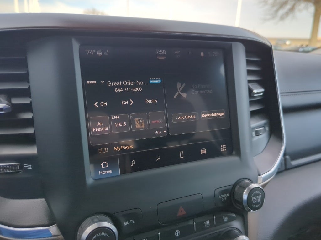 2022 RAM 1500 Laramie