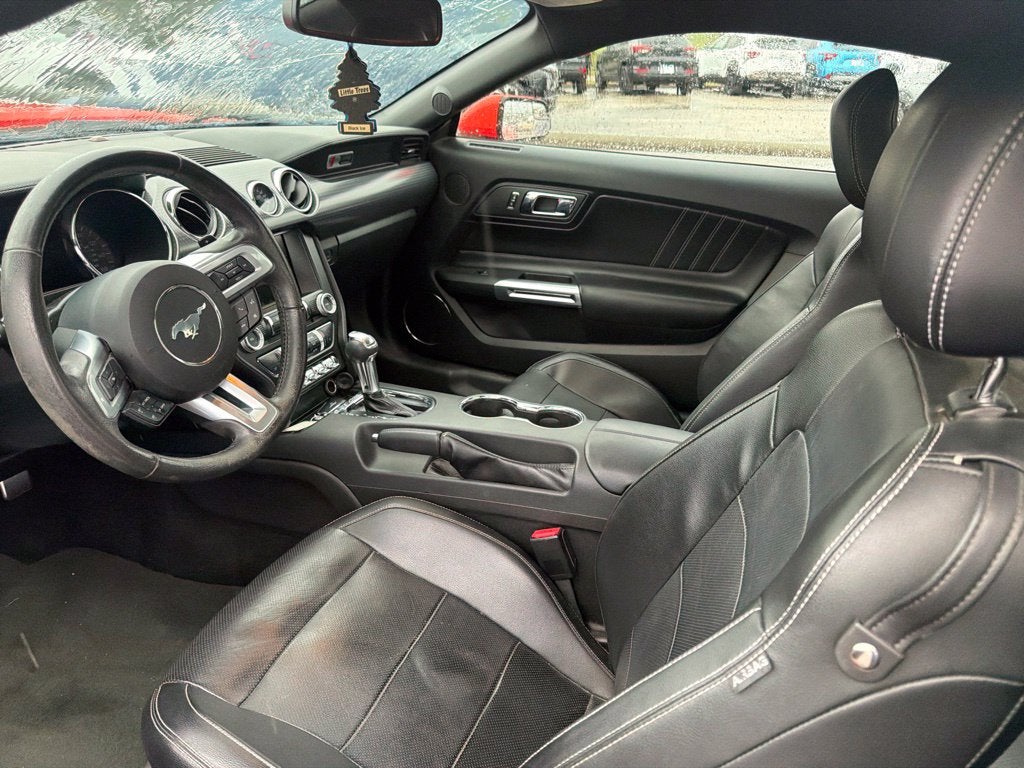 2015 Ford Mustang EcoBoost Premium