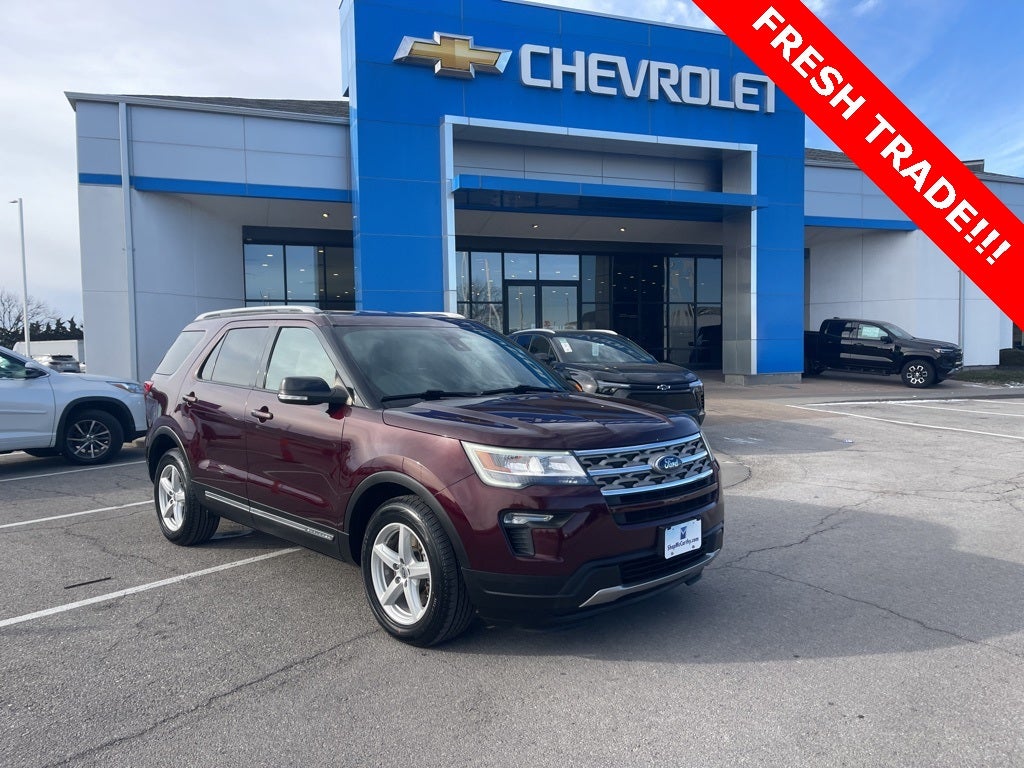 2018 Ford Explorer XLT