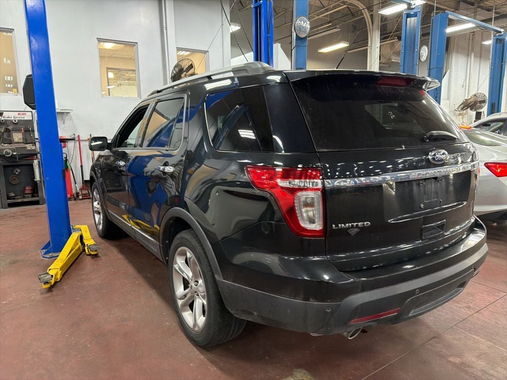 2015 Ford Explorer Limited