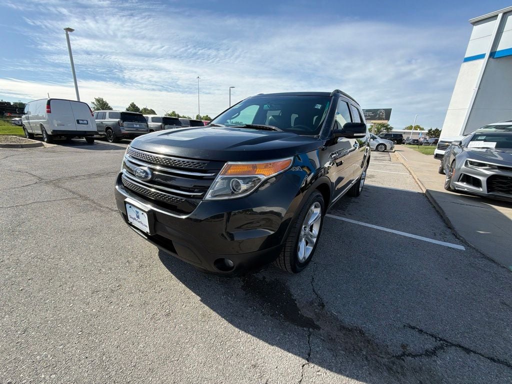 2015 Ford Explorer Limited